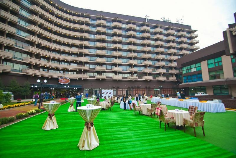 Premier Alatau Hotel Almaty Eksteriør billede